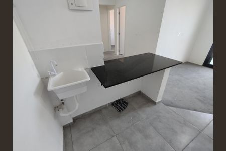 Apartamento à venda com 49m², 2 quartos e sem vagaCozinha - Torneira