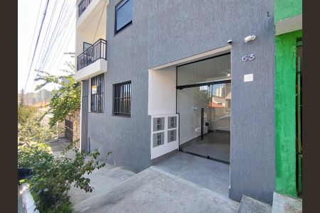 Apartamento à venda com 49m², 2 quartos e sem vagaFachada 
