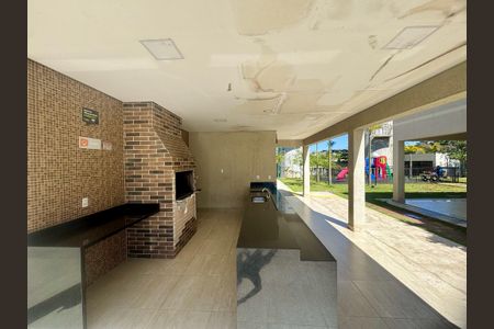 Apartamento para alugar com 39m², 2 quartos e 1 vaga Apartamento para alugar com 39m², 2 quartos e 1 vagaÁrea comum - Churrasqueira