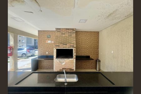 Apartamento para alugar com 39m², 2 quartos e 1 vaga Apartamento para alugar com 39m², 2 quartos e 1 vagaÁrea comum - Churrasqueira