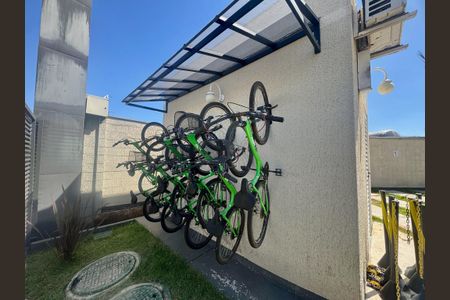 Apartamento para alugar com 39m², 2 quartos e 1 vaga Apartamento para alugar com 39m², 2 quartos e 1 vagaBicicletário