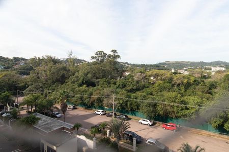 Sala de apartamento à venda com 2 quartos, 58m² em Vila Nova, Porto Alegre