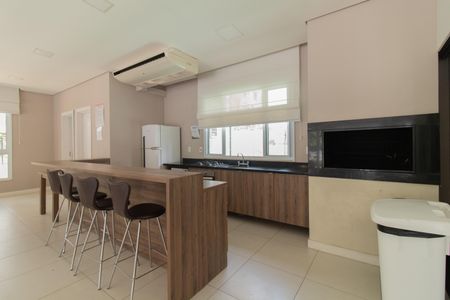 Apartamento à venda com 58m², 2 quartos e 1 vagaÁrea comum - Salão de festas