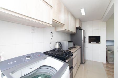 Apartamento à venda com 58m², 2 quartos e 1 vagaCozinha