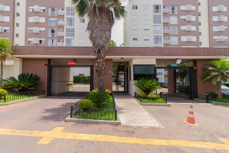 Apartamento à venda com 58m², 2 quartos e 1 vagaFachada