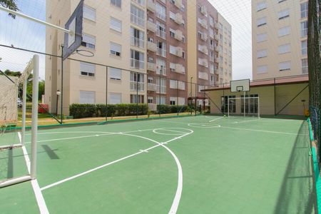 Apartamento à venda com 58m², 2 quartos e 1 vagaQuadra Esportiva