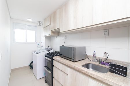 Apartamento à venda com 58m², 2 quartos e 1 vagaCozinha