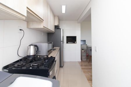 Apartamento à venda com 58m², 2 quartos e 1 vagaCozinha