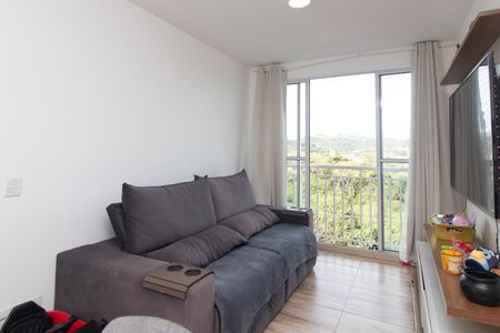 Sala de apartamento à venda com 2 quartos, 58m² em Vila Nova, Porto Alegre
