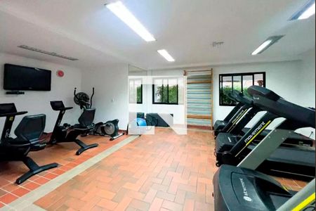 Apartamento à venda com 117m², 3 quartos e 4 vagasÁrea comum - Academia