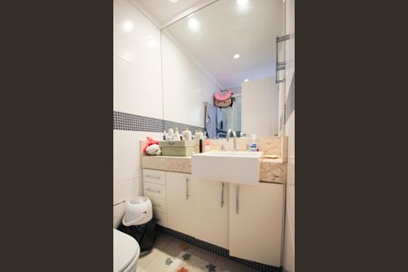 Apartamento à venda com 117m², 3 quartos e 4 vagasBanheiro da Suíte 3