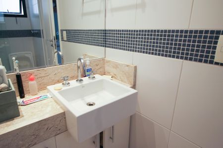 Apartamento à venda com 117m², 3 quartos e 4 vagasBanheiro da Suíte 3