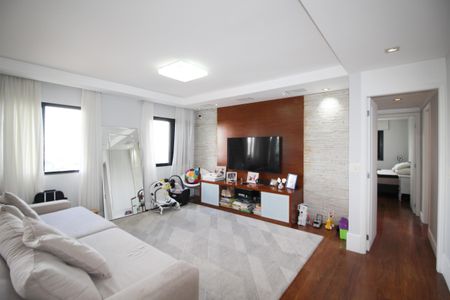 Sala de apartamento à venda com 3 quartos, 117m² em Moema, São Paulo