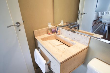 Apartamento à venda com 117m², 3 quartos e 4 vagasLavabo