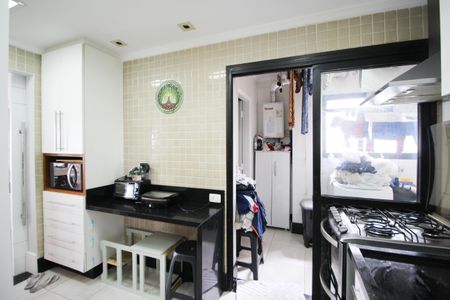 Apartamento à venda com 117m², 3 quartos e 4 vagasCozinha