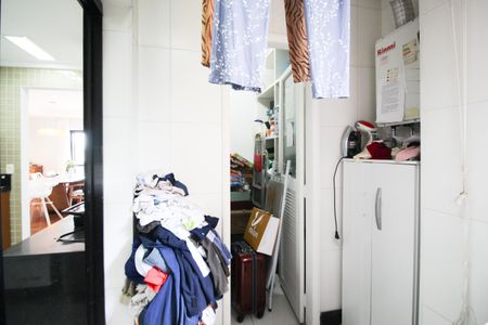 Apartamento à venda com 117m², 3 quartos e 4 vagasÁrea de Serviço