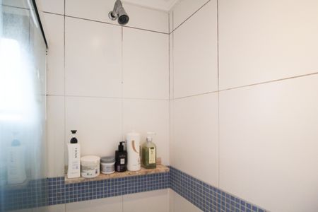 Apartamento à venda com 117m², 3 quartos e 4 vagasBanheiro da Suíte 1