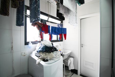 Apartamento à venda com 117m², 3 quartos e 4 vagasÁrea de Serviço