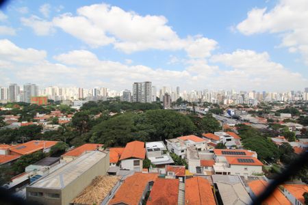 Vista de apartamento à venda com 3 quartos, 117m² em Moema, São Paulo