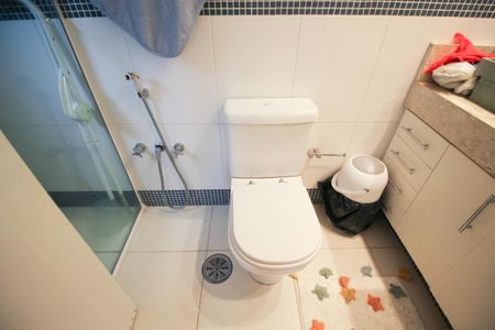Apartamento à venda com 117m², 3 quartos e 4 vagasBanheiro da Suíte 3
