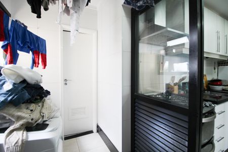 Apartamento à venda com 117m², 3 quartos e 4 vagasÁrea de Serviço