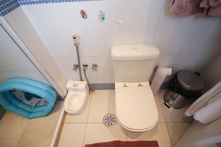 Apartamento à venda com 117m², 3 quartos e 4 vagasBanheiro da Suíte 1
