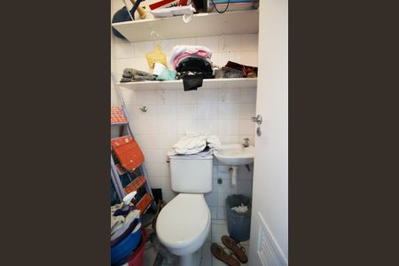 Apartamento à venda com 117m², 3 quartos e 4 vagasBanheiro de serviço