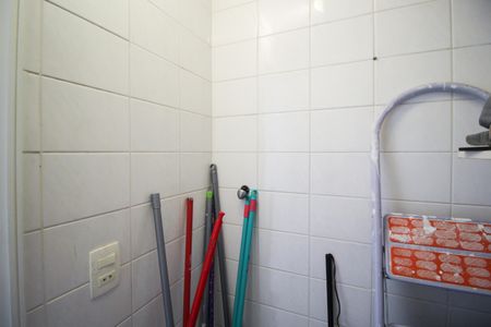 Apartamento à venda com 117m², 3 quartos e 4 vagasBanheiro de serviço