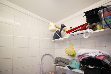 Apartamento à venda com 117m², 3 quartos e 4 vagasBanheiro de serviço