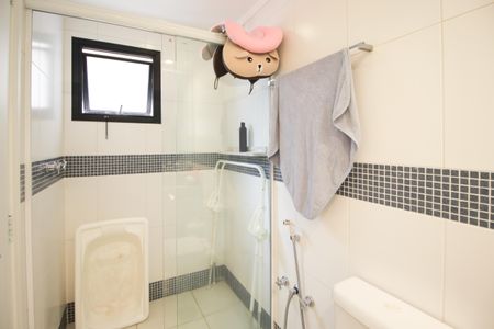 Apartamento à venda com 117m², 3 quartos e 4 vagasBanheiro da Suíte 3