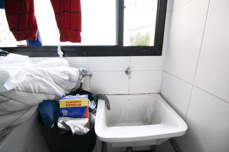 Apartamento à venda com 117m², 3 quartos e 4 vagasÁrea de Serviço