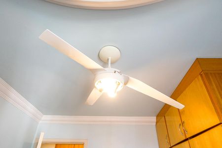 Apartamento à venda com 83m², 4 quartos e 1 vagaVentilador de teto