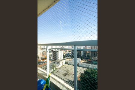 Apartamento à venda com 83m², 4 quartos e 1 vagaVaranda do quarto 02