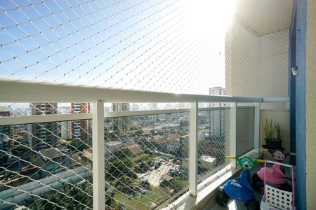 Apartamento à venda com 83m², 4 quartos e 1 vagaVaranda