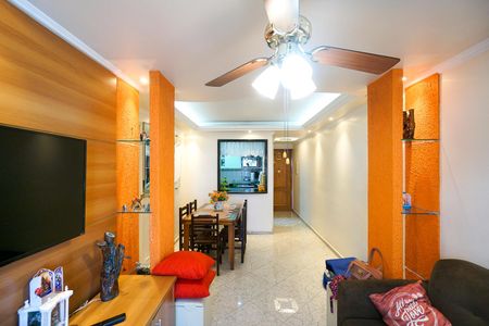 Apartamento à venda com 83m², 4 quartos e 1 vagaSala