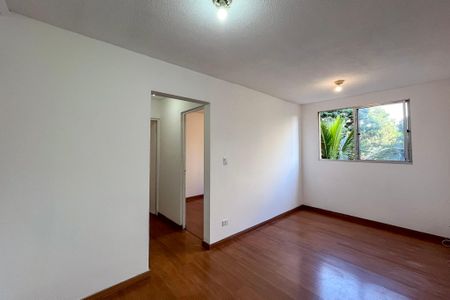 Sala de apartamento para alugar com 2 quartos, 50m² em Vila Caraguata, São Paulo