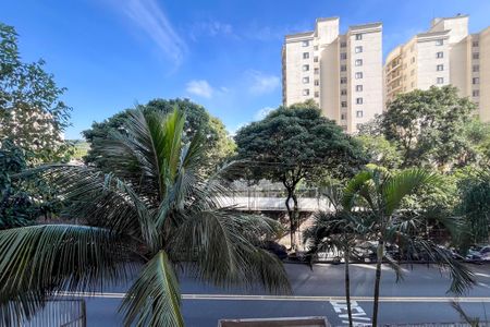 Vista da Sala de apartamento para alugar com 2 quartos, 50m² em Vila Caraguata, São Paulo