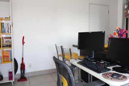 Sala de apartamento à venda com 1 quarto, 36m² em Quinta da Paineira, São Paulo