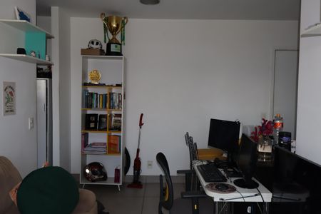 Sala de apartamento à venda com 1 quarto, 36m² em Quinta da Paineira, São Paulo