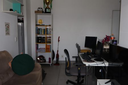 Sala de apartamento à venda com 1 quarto, 36m² em Quinta da Paineira, São Paulo