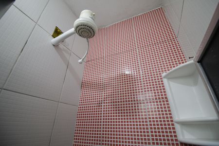 Banheiro de apartamento para alugar com 1 quarto, 60m² em Pechincha, Rio de Janeiro
