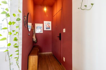 Apartamento à venda com 84m², 2 quartos e sem vagaHall de entrada