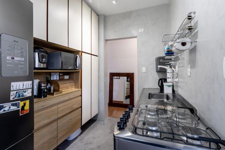 Apartamento à venda com 84m², 2 quartos e sem vagaCozinha