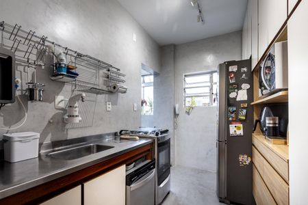 Apartamento à venda com 84m², 2 quartos e sem vagaCozinha
