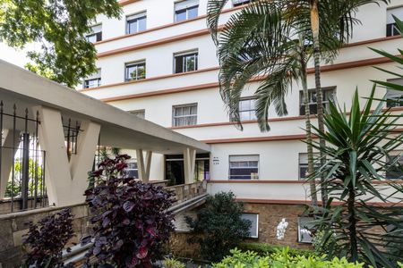 Apartamento à venda com 84m², 2 quartos e sem vagaFachada do prédio