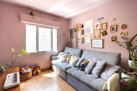 Sala de apartamento à venda com 2 quartos, 84m² em Perdizes, São Paulo