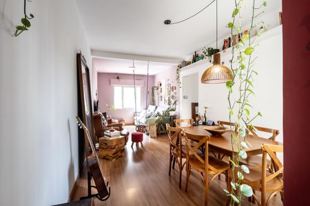 Sala de apartamento à venda com 2 quartos, 84m² em Perdizes, São Paulo