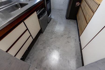 Apartamento à venda com 84m², 2 quartos e sem vagaCozinha