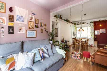 Apartamento à venda com 84m², 2 quartos e sem vagaSala