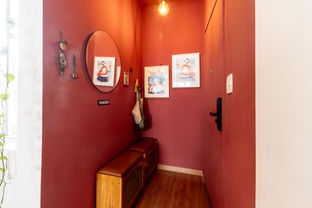 Apartamento à venda com 84m², 2 quartos e sem vagaHall de entrada
